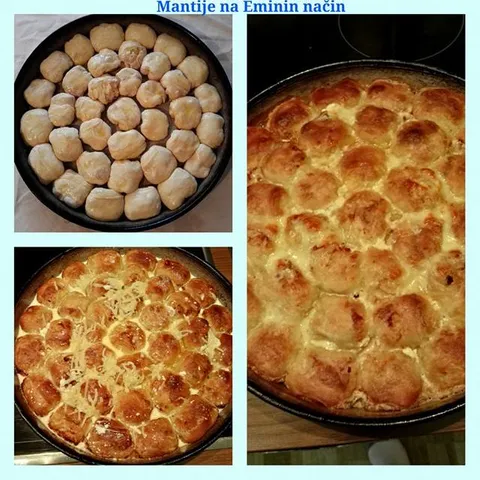 Mantije na Eminin način