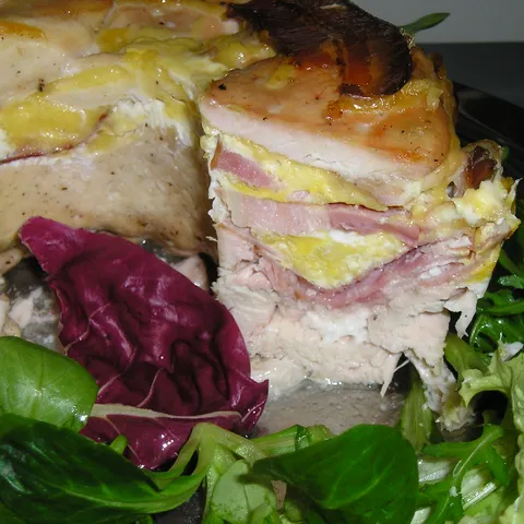 Piščančja torta