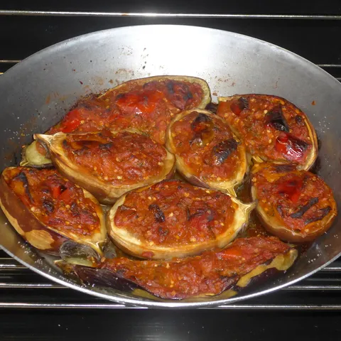 Punjeni patliđani na orijentalni način