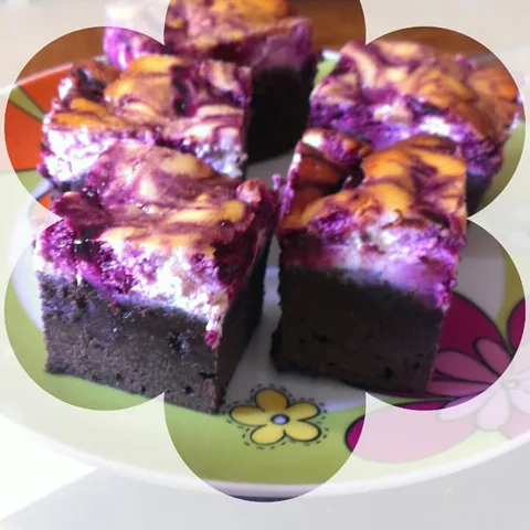 Cheesecake Brownies
