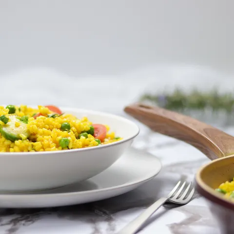 Veganska paella