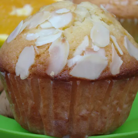 muffini s narančom i bajamima