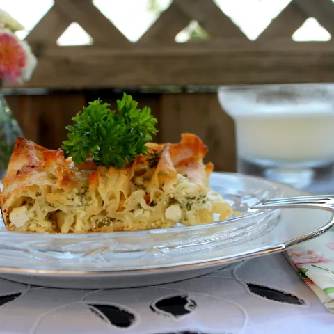 Pileli Börek / Harmonika pita 2