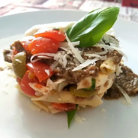 Hladna pašta s tartufima