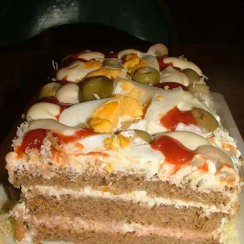 Slana torta sa tost hlebom
