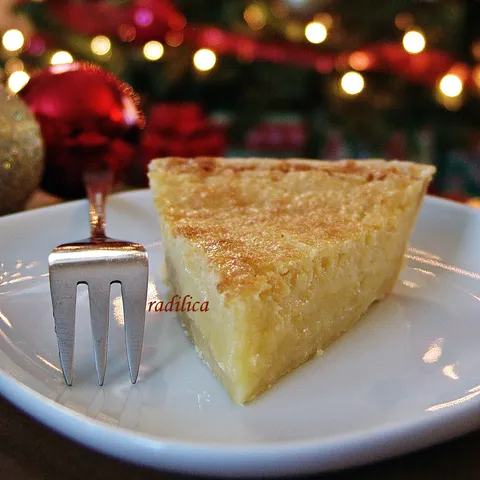 Pita od limuna i mlaćenice (Lemon Buttermilk Pie)