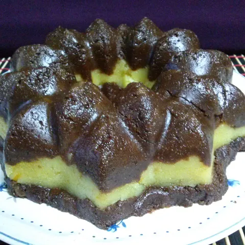 COKOLADNA HALVA SA POMORANDZOM