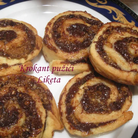 Krokant pužići