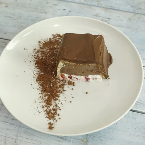 Čokoladne puding kocke