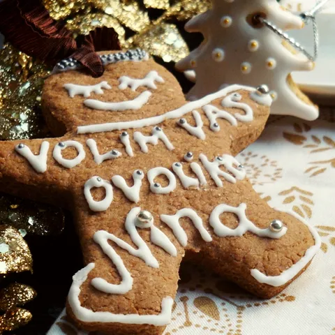 Gingerbread cookies ili Speculaas keksići