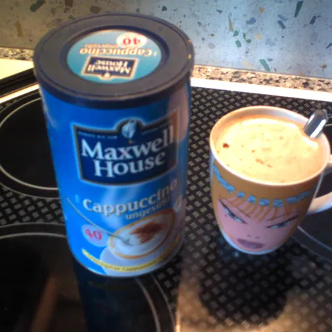 E sad cure moje Cappuccino time …...:)