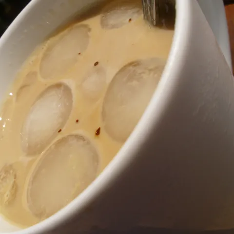Moja ice caffee