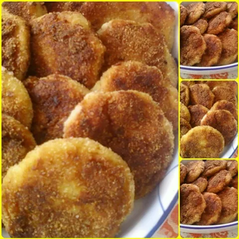 Kroketi od starog hleba i kajgane