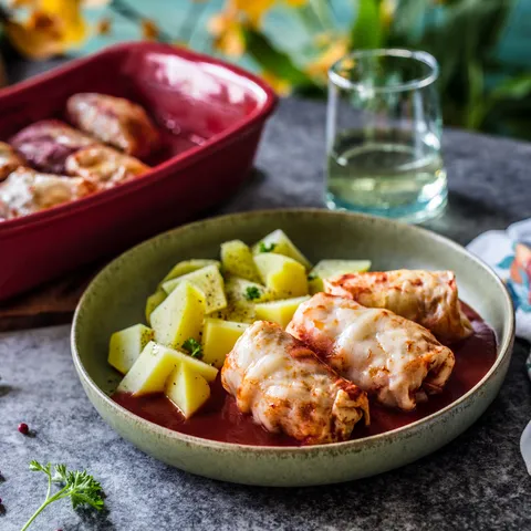 Pikantna sarma iz pećnice