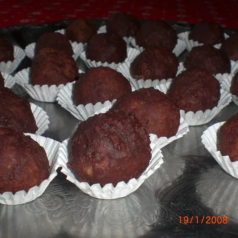 čoko-čili kuglice