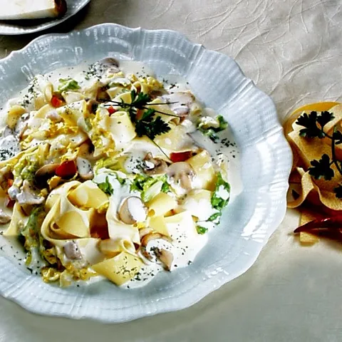 Tagliatelle s povrćem