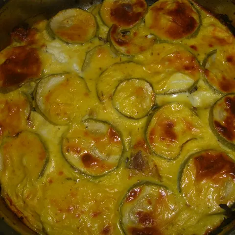 Musaka od tikvica (low carb, lchf friendly)