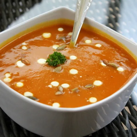 D' Pumpkin Soup (Juha od tikve)
