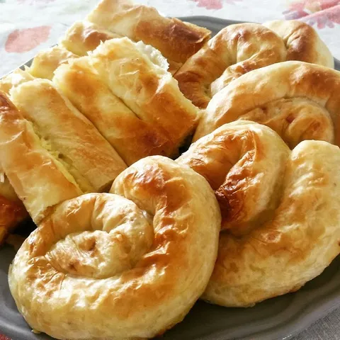 PITA(JUFKA )KORAK  PO KORAK(OVAJ PUT KROMPIRACA)