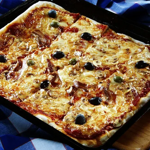 Vegetina pizza