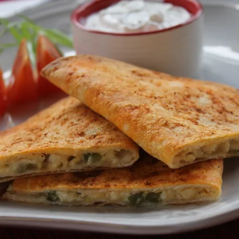 Southwestern Quesadillas...