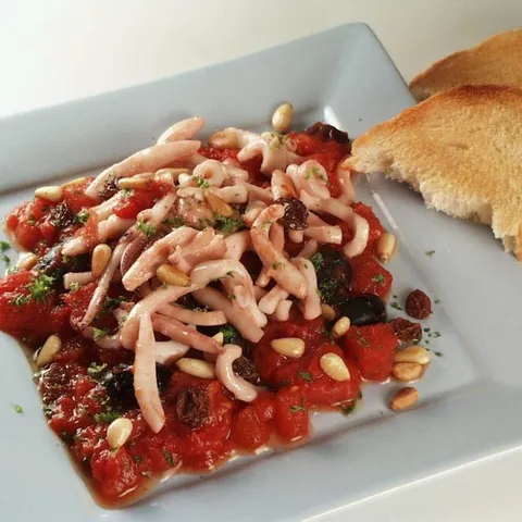 Lignje alla napolitana
