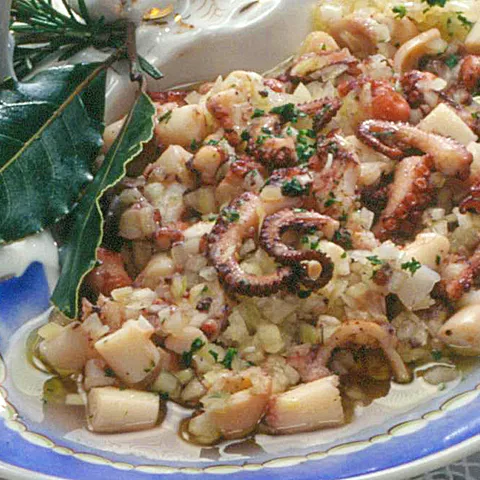 Salata od hobotnice