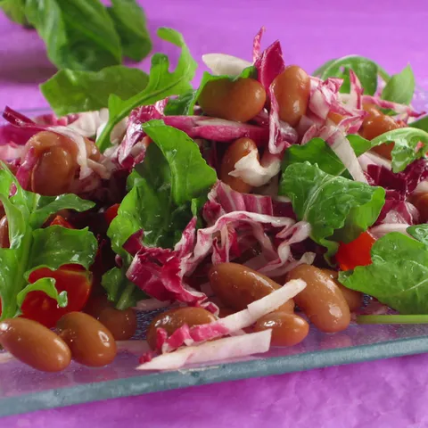 Proljetna salata s grahom