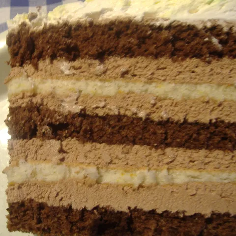 Zebra torta