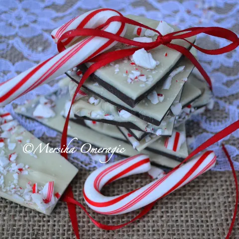 Candy Cane Bark