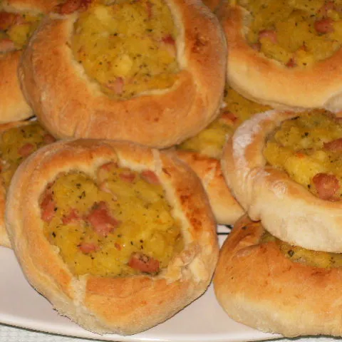 Punjene lepinjice
