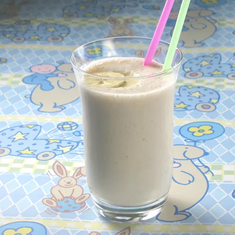 Shake od banane i zobenih pahuljica
