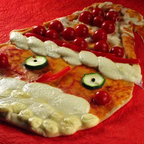 Pizza Djed Božićnjak