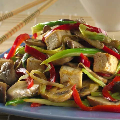 Tofu s povrćem