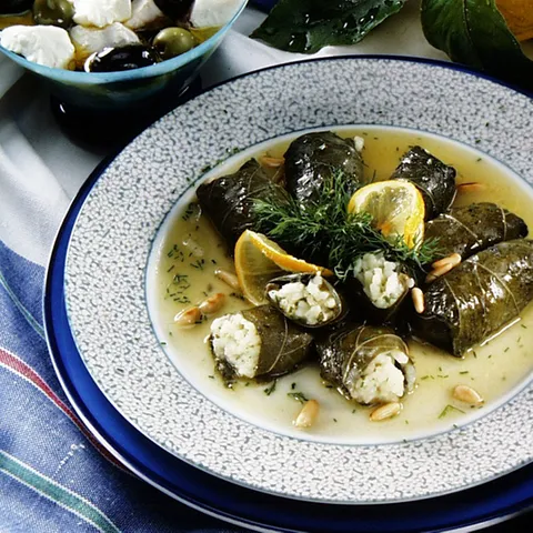Sarma od lišća vinove loze