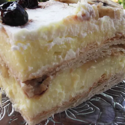 Mille feuille by me :)