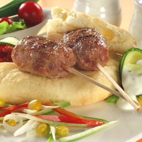 Ćevapi na lepinji