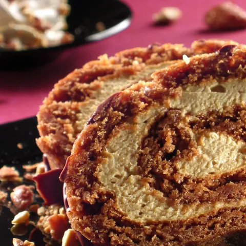 Hrskava rolada s Tiramisu kremom