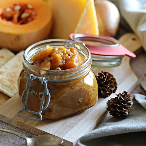 Chutney od bundeve, jabuka i suhih marelica u Panasonicovom pekaču