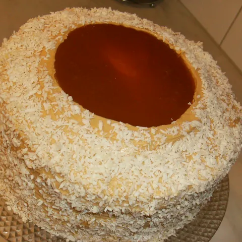 Dulce De Leche Torta