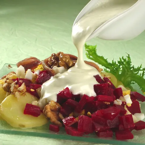 Miješana salata od cikle
