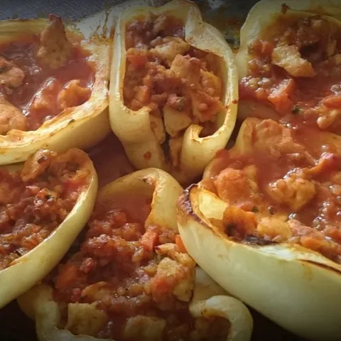 Lađice od paprika