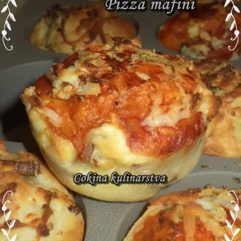 Pizza mafini