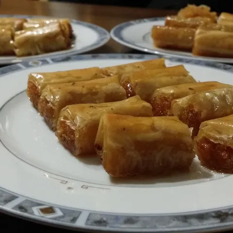 Baklava od mrkve