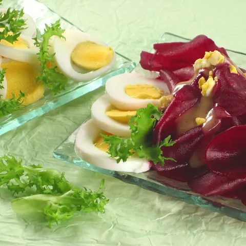 Salata od pečene cikle