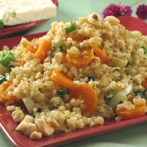 Bulgur sa sezamom