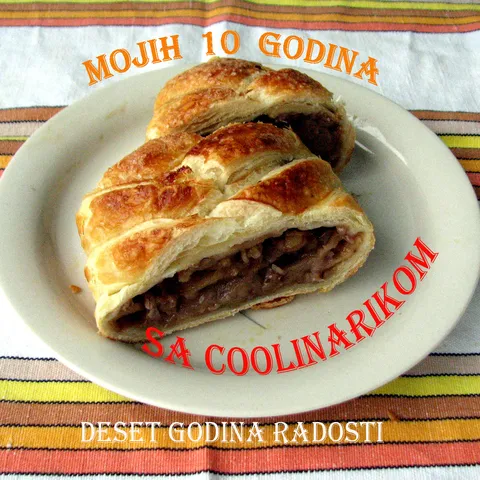 Pletenica s jabukama
