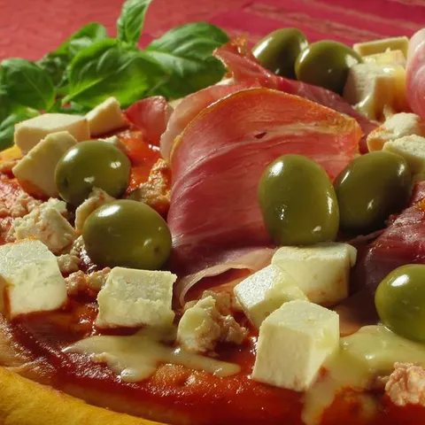 Pizza s pršutom