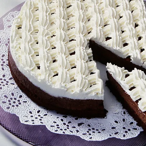 Crno-bijela torta