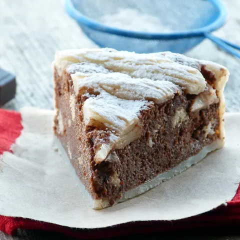 Tart s čokoladnom kremom
